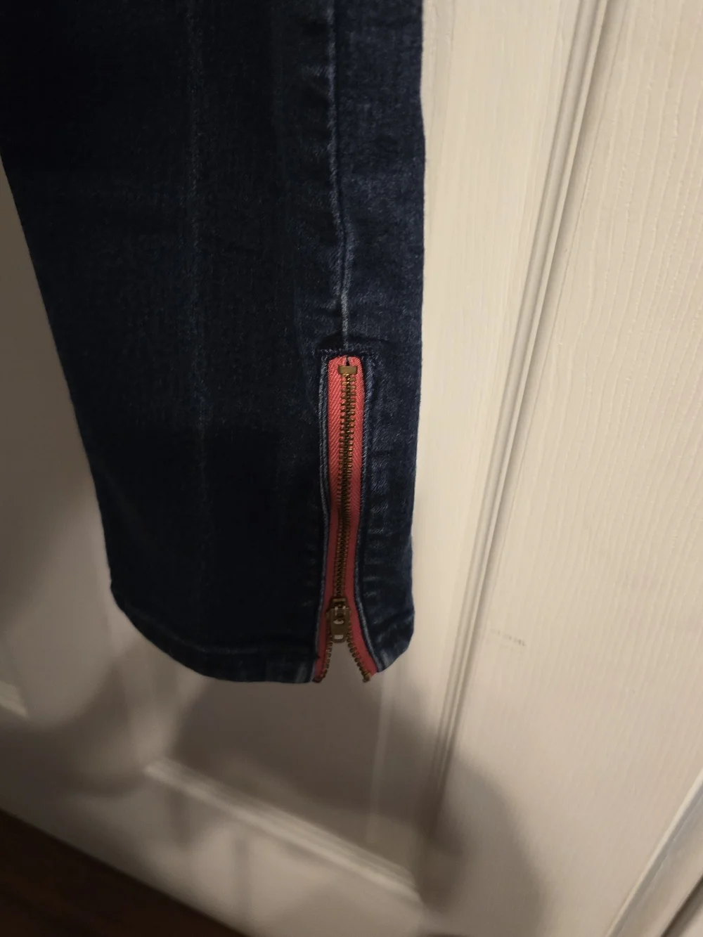 ANDREA Dark Blue Skinny Jeans for Women